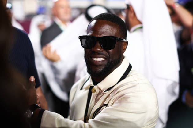F1 - QATAR GRAND PRIX 2025 Kevin Hart, actor during the 2025 Formula 1 Qatar Grand Prix, 23th round of the 2025 FIA Formula One World Championship, WM, Weltmeisterschaft from November 28 to 30, 2025 on the Lusail International Circuit, in Lusail, Qatar - LusailQatar  Copyright: xEricxAlonsox