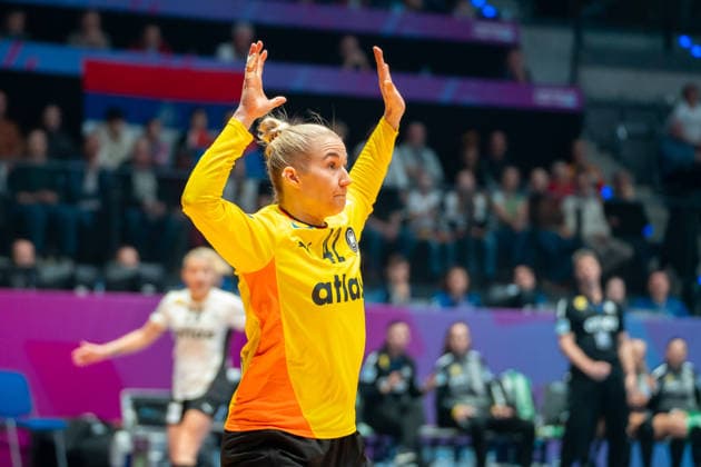 Handball I Women I World Championship I Preliminary round I Matchday 3 I Germany Serbia I 30 11 2025 Katharina Filter 42, Germany Stuttgart Porsche Arena Baden Württemberg Germany Copyright: xLobeca MaxxPetershansx
