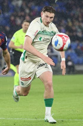 30 11 2025 St Jakob Park Basel stadium, SWITZERLAND, 2025 2026 season Mens football Super League FC Basel FC St Gallen Alessandro Vogt FCSG