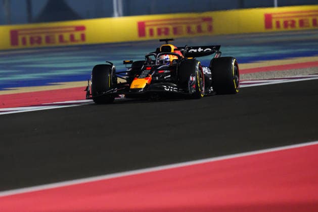 F1 Grand Prix of Qatar Max Verstappen of Oracle Red Bull Racing participates in race day at Lusail International Circuit in Qatar on November 30, 2025. Lusail Al Daayen Qatar  Copyright: xAhmadxAlShehabx originalFilename:alshehab-formula1251130_npPBr.jpg