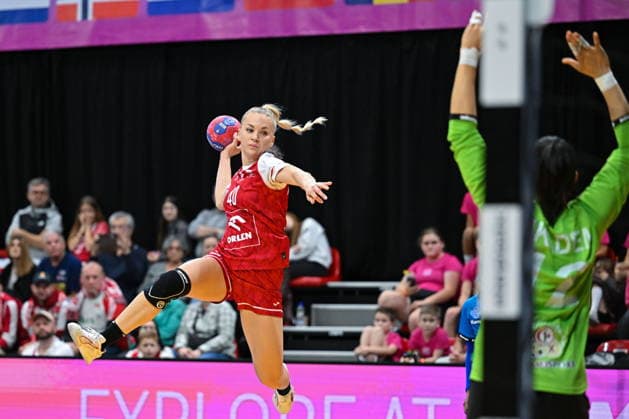 2025.11.30 s-Hertogenbosch pilka reczna kobiet Mistrzostwa Swiata Polska - Tunezja N z Daria Michalak Foto Lukasz Laskowski PressFocus 2025.11.30 s-Hertogenbosch IHF WomenÕs Handball World Championship, WM, Weltmeisterschaft Poland v Tunisia Daria Michalak Credit: Lukasz Laskowski PressFocus NEWSPIX.PL --- newspix.pl 