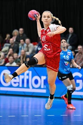 2025.11.30 s-Hertogenbosch pilka reczna kobiet Mistrzostwa Swiata Polska - Tunezja N z Daria Michalak Foto Lukasz Laskowski PressFocus 2025.11.30 s-Hertogenbosch IHF WomenÕs Handball World Championship, WM, Weltmeisterschaft Poland v Tunisia Daria Michalak Credit: Lukasz Laskowski PressFocus NEWSPIX.PL --- newspix.pl 