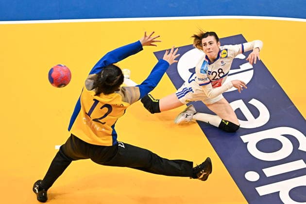 Handball, Women World Championship, China - France