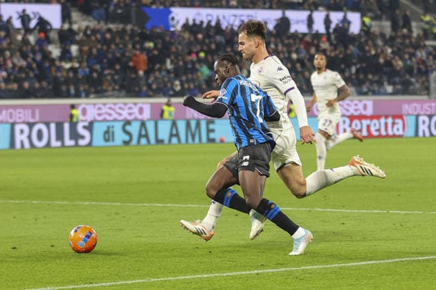 CALCIO - Serie A - Atalanta BC vs ACF Fiorentina during Atalanta BC vs ACF Fiorentina, 13Â° Serie A Enilive 2025-26 game at New Balance arena in Bergamo (BG), Italy, on November 30, 2025. Bergamo Italy  Copyright: xIPAxSport ABACAx