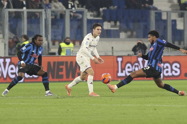 CALCIO - Serie A - Atalanta BC vs ACF Fiorentina during Atalanta BC vs ACF Fiorentina, 13Â° Serie A Enilive 2025-26 game at New Balance arena in Bergamo (BG), Italy, on November 30, 2025. Bergamo Italy  Copyright: xIPAxSport ABACAx