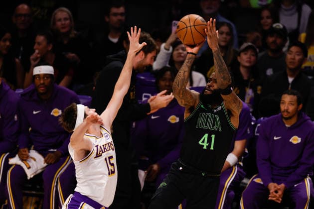 Basketball, NBA, Los Angeles Lakers - New Orleans Pelicans