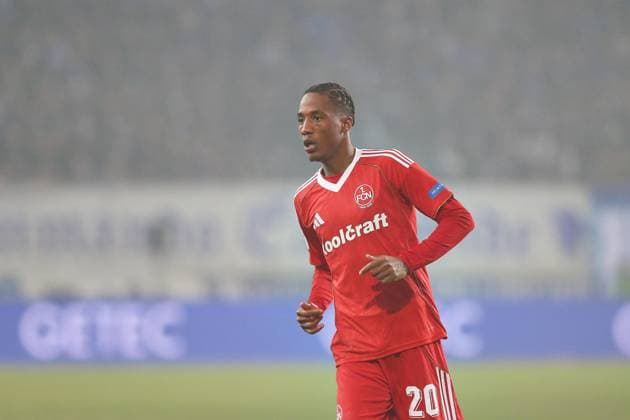 Magdeburg, Saxony-Anhalt, Germany, 29 11 2025 Avnet Arena 14 Matchday, Season 2025 26, 2 Soccer Bundesliga 1 FC Magdeburg 1 FC Nuremberg Pape Demba Diop 20, 1 FC Nuremberg Copyright: xdtsxNachrichtenagenturx dts_96143