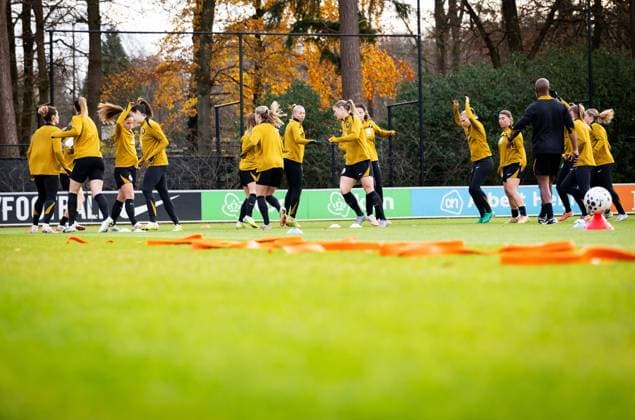 ZEIST - Dutch women s national team, Nationalteam players are training at the KNVB Campus. The Dutch team is preparing for the friendly against South Korea. ANP IRIS VAN DEN BROEK xVIxANPxSportx xxANPxIVx 543569429 originalFilename: 543569429.jpg