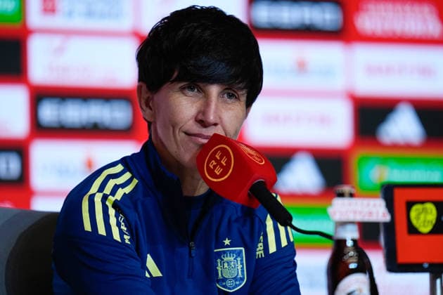 Football, Women, Nations League, Spain national team, Press conference