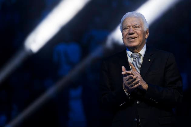 Tennis, Nicola Pietrangeli is dead