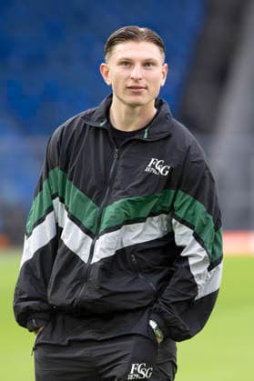 Alessandro Vogt, FCSG, FC Basel FC St Gallen, Super League, Football, 30 11 2025