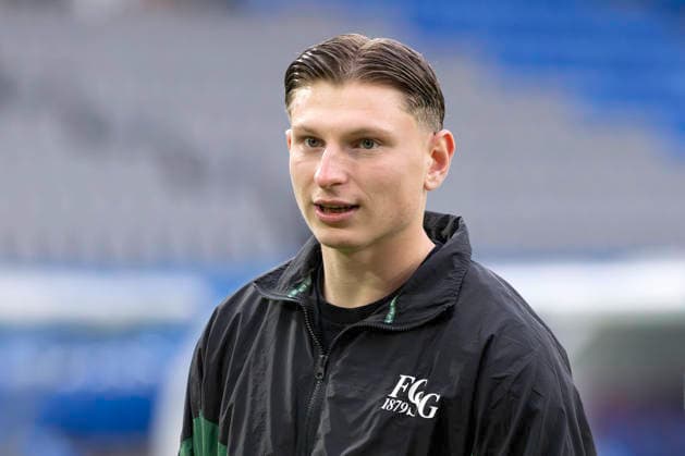 Alessandro Vogt, FCSG, FC Basel FC St Gallen, Super League, Football, 30 11 2025