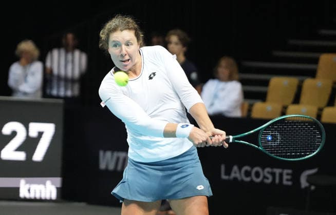 Tennis, WTA Challenger in Angers