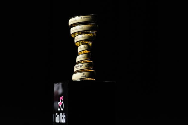 during the presentation of the 2026 Giro d Italia man and women in Rome, Italy - December 1, 2025  Copyright: xMassimoxPaolone LaPressex