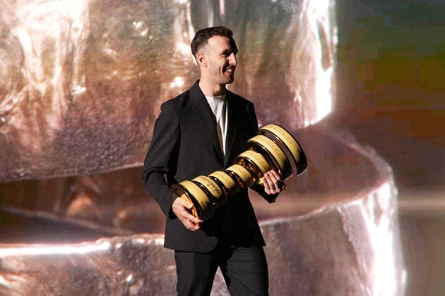 Simon Yates during the presentation of the 2026 Giro d Italia man and women in Rome, Italy - December 1, 2025  Copyright: xMassimoxPaolone LaPressex