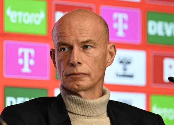 01 12 2025, xophax, Soccer 1 Bundesliga, 1 FC Cologne, Press conference FC Board 1 FC Cologne President Jörn Stobbe Cologne