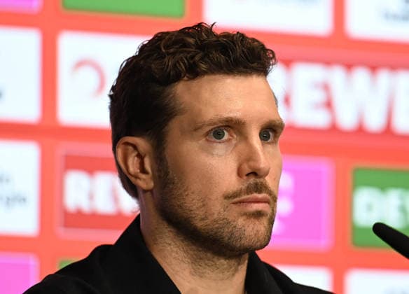 01 12 2025, xophax, Soccer 1 Bundesliga, 1 FC Cologne, Press conference FC board 1 FC Cologne press spokesman Till Müller Cologne
