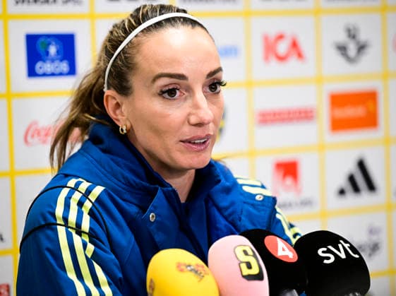 Football, Women, Sweden national team, Training