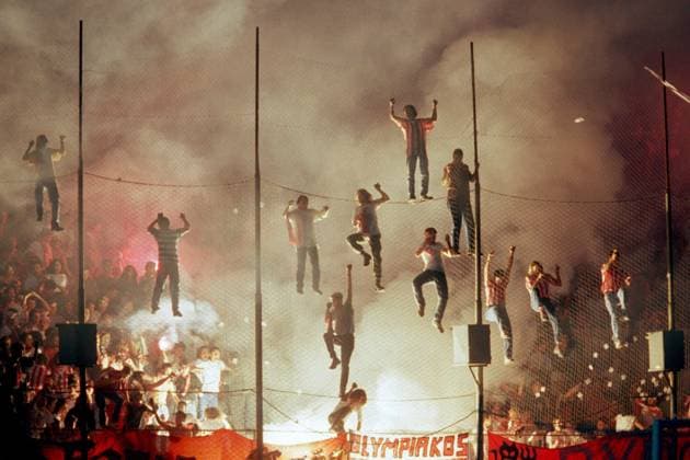 Archive pictures of the week SPORT KW49