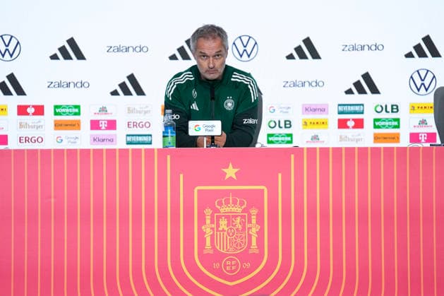 Football, Women, Germany national team, Press conference