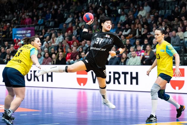 Handball, Womens World Championship, South Korea - Kazakhstan
