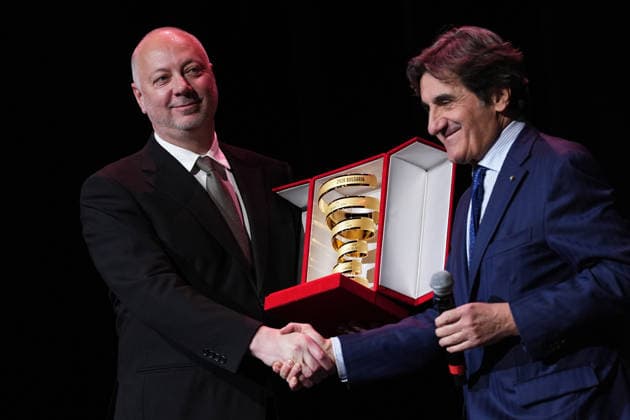 The RCS President Urbano Cairo and Rosen Zhelyazkov - Prime Minister of Bulgaria during the presentation of the 2026 Giro d Italia man and women in Rome, Italy - December 1, 2025  Copyright: xMassimoxPaolone LaPressex