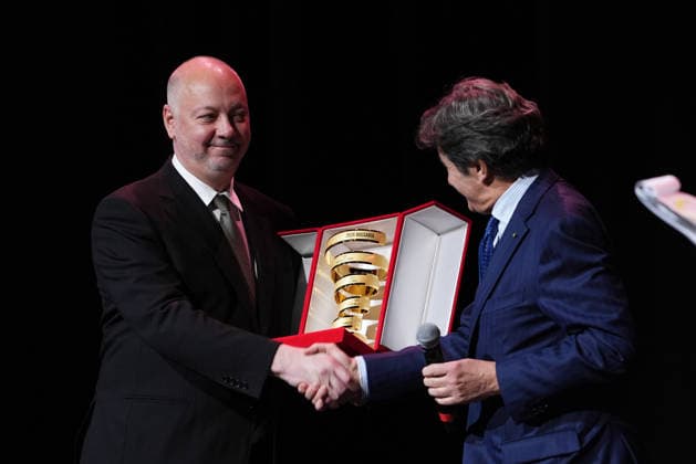 The RCS President Urbano Cairo and Rosen Zhelyazkov - Prime Minister of Bulgaria during the presentation of the 2026 Giro d Italia man and women in Rome, Italy - December 1, 2025  Copyright: xMassimoxPaolone LaPressex