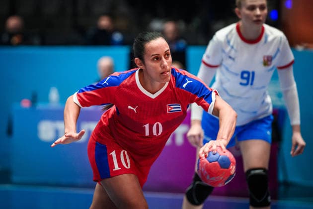 Handball, Womens World Championship, Czech Republic - Cuba