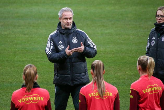 Football, Women, Nations League, National Team Germany, Training