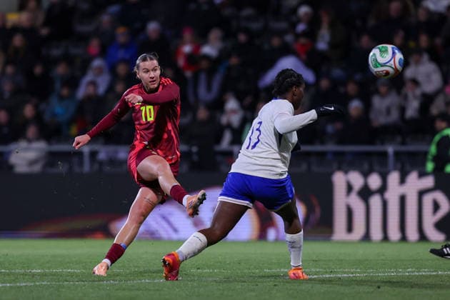 Football, Women, U23, Germany - France