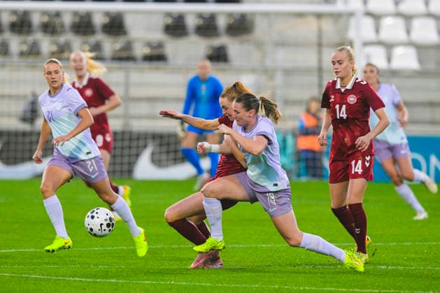 Private international match Norway Denmark Cadiz, Spain 20251201 Elisabeth Terland during the private international match Norway against Denmark at Estadio Ciudad de la Linea Photo Marcos Moreno NTB Cadiz Spain EDITORIAL USE ONLY RESTRICTED USE FOR BETTING COMPANIES  Copyright: xMarcosxMorenox xNTBx