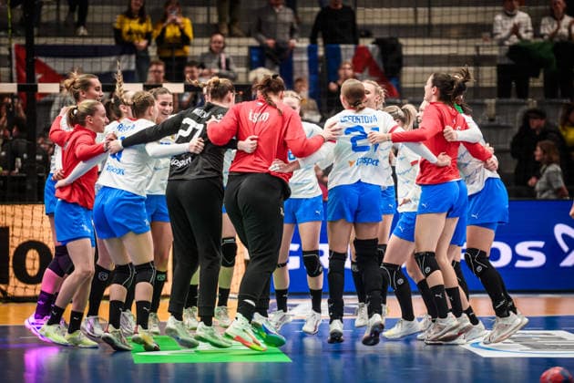 Jubetanz, Team Circle Team Czech Republic GER, Czech Republic Cuba, Handball World Championship, Preliminary Round, Group G, 01 12 2025 GER, Czech Republic Cuba, Handball World Championship, Preliminary Round, Group G, 01 12 2025 Stuttgart Copyright: xSandyxDinkelackerx EP_SDR