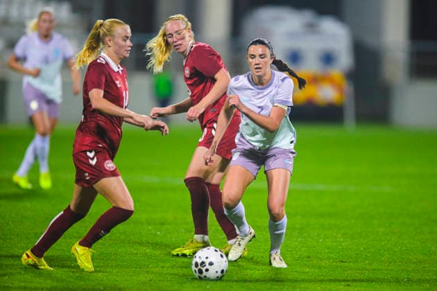 Private international match Norway Denmark Cadiz, Spain 20251201 Ingrid Syrstad Engen during the private international match Norway against Denmark at Estadio Ciudad de la Linea Photo Marcos Moreno NTB Cadiz Spain EDITORIAL USE ONLY RESTRICTED USE FOR BETTING COMPANIES  Copyright: xMarcosxMorenox xNTBx