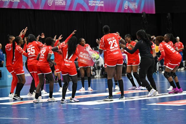 Handball, Womens World Championship, Senegal - Iran