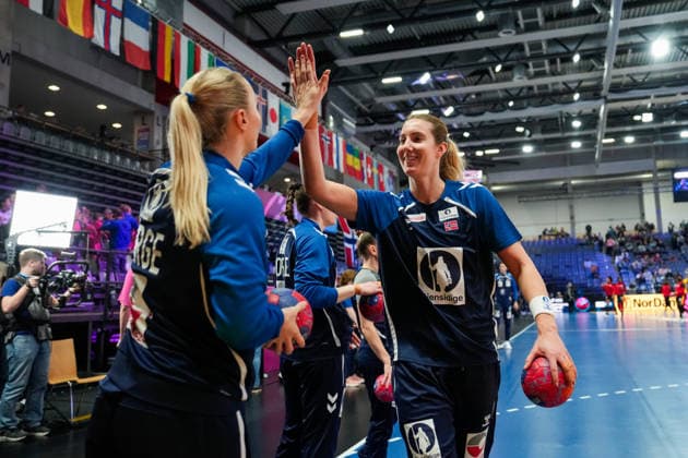 Women s Handball World Championship 2025 Norway Angola Trier, Germany 20251201 Norway s Kristine Breistol before the group stage match in the Women s Handball World Championship between Norway and Angola in the SWT Arena Photo Beate Oma Dahle NTB Trier Germany EDITORIAL USE ONLY RESTRICTED USE FOR BETTING COMPANIES  Copyright: xBeatexOmaxDahlex xNTBx