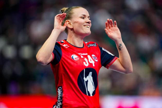 Women s Handball World Championship 2025 Norway Angola Trier, Germany 20251201 Norway s Anniken Wollik during the group stage match in the Women s Handball World Championship between Norway and Angola in the SWT Arena Photo Beate Oma Dahle NTB Trier Germany EDITORIAL USE ONLY RESTRICTED USE FOR BETTING COMPANIES  Copyright: xBeatexOmaxDahlex xNTBx