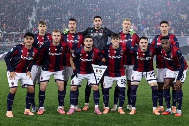 Mf Bologna 01 12 2025 - campionato di calcio serie A Bologna-Cremonese foto Michele Finessi Image nella foto: formazione Bologna 