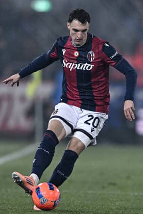 Mp Bologna 01 12 2025 - campionato di calcio Serie A Bologna-Cremonese foto Matteo Papini Image nella foto: Nadir Zortea 