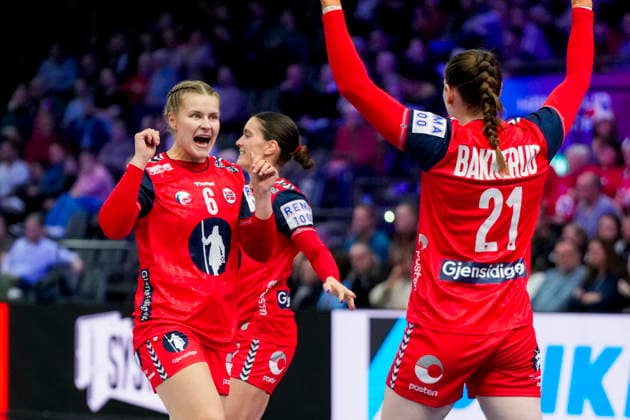 Women s Handball World Championship 2025 Norway Angola Trier, Germany 20251201 Norway s Maren Aardahl cheers during the group stage match in the Women s Handball World Championship between Norway and Angola in the SWT Arena Photo Beate Oma Dahle NTB Trier Germany EDITORIAL USE ONLY RESTRICTED USE FOR BETTING COMPANIES  Copyright: xBeatexOmaxDahlex xNTBx