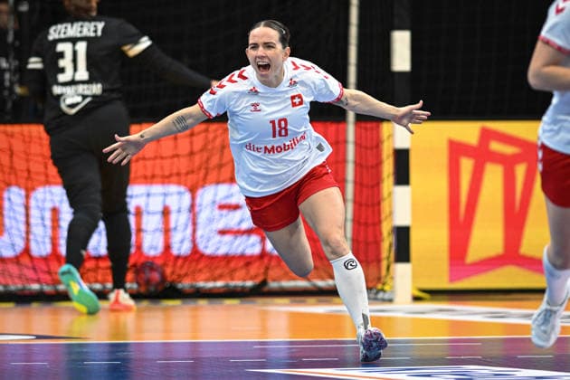Handball, Womens World Championship, Hungary - Switzerland