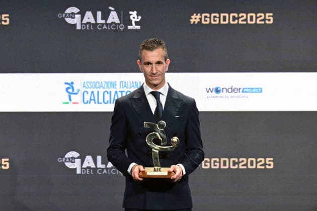 Milan, AIC Football Grand Gala 2025 - Daniele Doveri  Copyright: xManuekexMangiarottix xipa-agency.netx xMangiarotti Terenghix IPA_Agency_IPA68608729