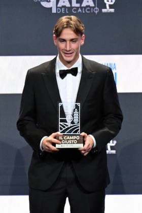 Milan, AIC Football Gala 2025 - Alessandro Deiola  Copyright: xManuekexMangiarottix xipa-agency.netx xMangiarotti Terenghix IPA_Agency_IPA68608731