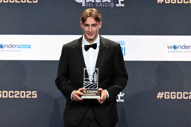 Milan, AIC Football Grand Gala 2025 - Alessandro Deiola, Beppe Bergomi  Copyright: xManuekexMangiarottix xipa-agency.netx xMangiarotti Terenghix IPA_Agency_IPA68608736