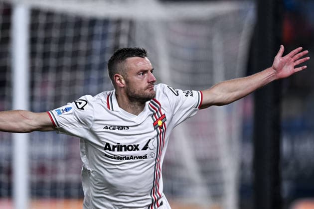Mp Bologna 01 12 2025 - campionato di calcio Serie A Bologna-Cremonese foto Matteo Papini Image nella foto: esultanza gol Jamie Vardy 