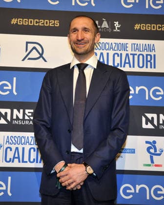 foto Mario Romano IPP Milano 01 12 2025 Gran Gala del Calcio 2025 nella foto Giorgio Chiellini Director of Football Strategy della Juventus Italy Photo Press - World Copyright italy ITALY  Copyright: xR4924_italyphotopressx
