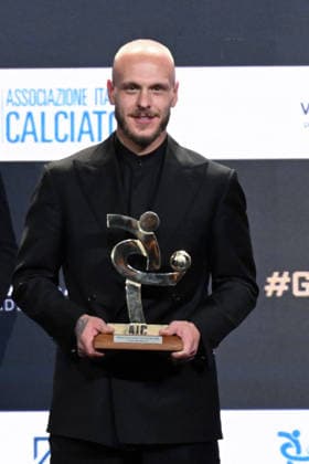 Milan, AIC Football Gala 2025 - Federico Dimarco  Copyright: xManuekexMangiarottix xipa-agency.netx xMangiarotti Terenghix IPA_Agency_IPA68610831  Copyright: xIMAGO ManuekexMangiarottix xipa-agency.netx xIMAGO IndependentxPhotoxAgencyxInt.x IPA_Agency_IPA68610831