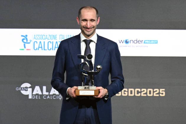 Milan, AIC 2025 Football Gala - Fabio Chiellini  Copyright: xManuekexMangiarottix xipa-agency.netx xMangiarotti Terenghix IPA_Agency_IPA68609062
