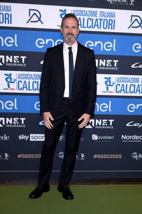 Milan, AIC Football Gala 2025 - Umberto Calcagno  Copyright: xAlbertoxTerenghix xipa-agency.netx xMangiarotti Terenghix IPA_Agency_IPA68612880  Copyright: xIMAGO AlbertoxTerenghix xipa-agency.netx xIMAGO IndependentxPhotoxAgencyxInt.x IPA_Agency_IPA68612880