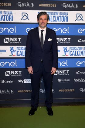 Milan, AIC Football Grand Gala 2025 - Demetrio Albertini  Copyright: xAlbertoxTerenghix xipa-agency.netx xMangiarotti Terenghix IPA_Agency_IPA68612883  Copyright: xIMAGO AlbertoxTerenghix xipa-agency.netx xIMAGO IndependentxPhotoxAgencyxInt.x IPA_Agency_IPA68612883
