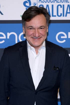 Milan, AIC Football Gala 2025 - Fabio Caressa  Copyright: xAlbertoxTerenghix xipa-agency.netx xMangiarotti Terenghix IPA_Agency_IPA68612925